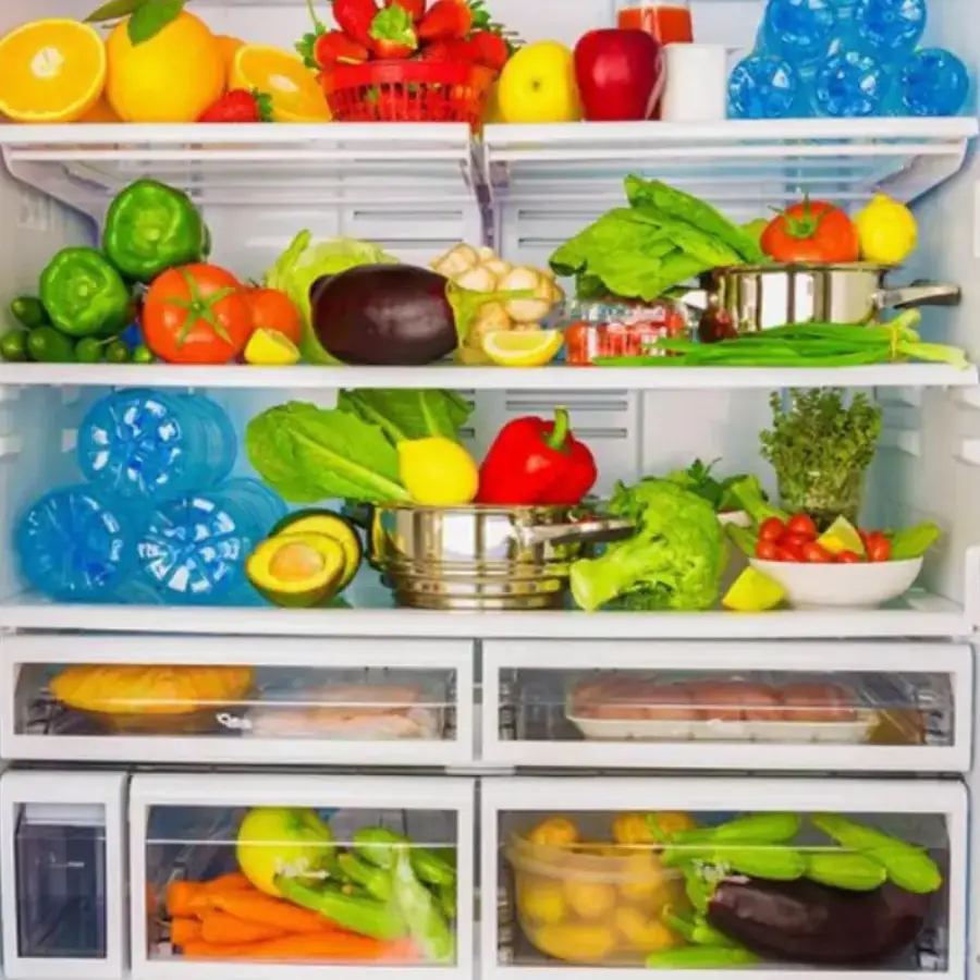 10 ways to preserve food in the refrigerator properly, safely and fresh