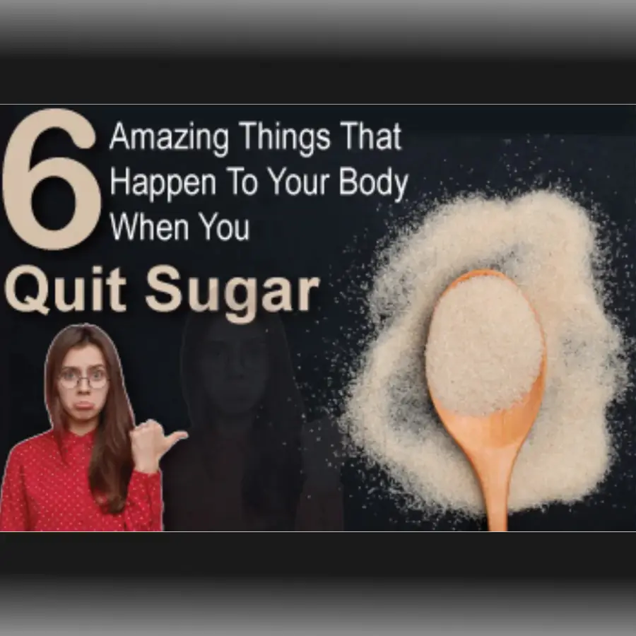 6 Things That Are Actually Good for Our Body When We Limit Sugar Consumption